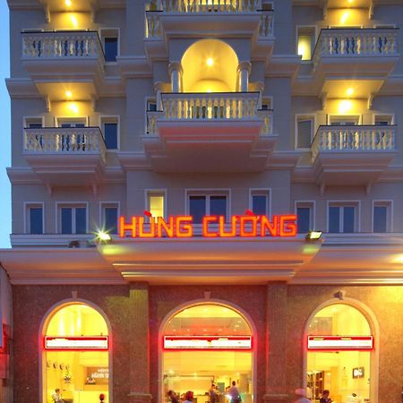 Hung Cuong Hotel Chau Doc Eksteriør bilde