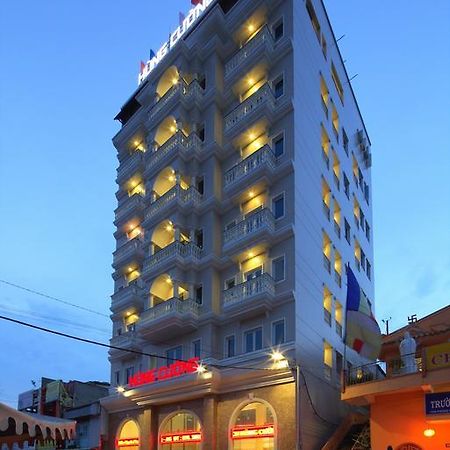 Hung Cuong Hotel Chau Doc Eksteriør bilde