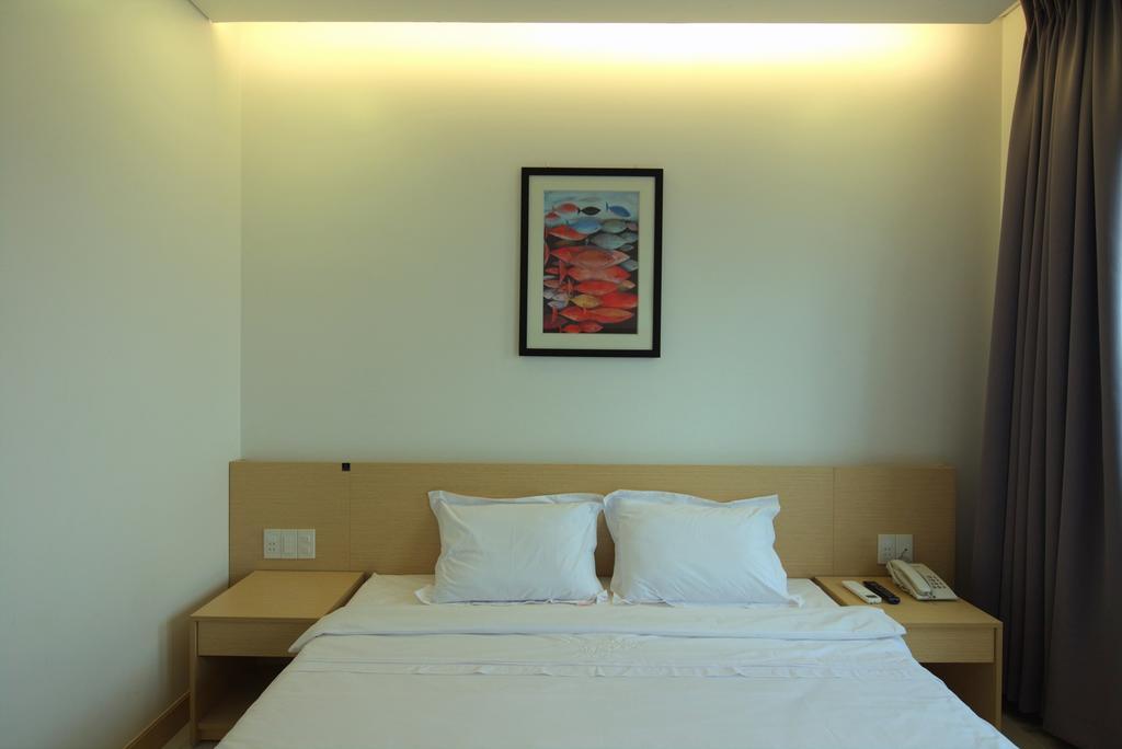 Hung Cuong Hotel Chau Doc Rom bilde