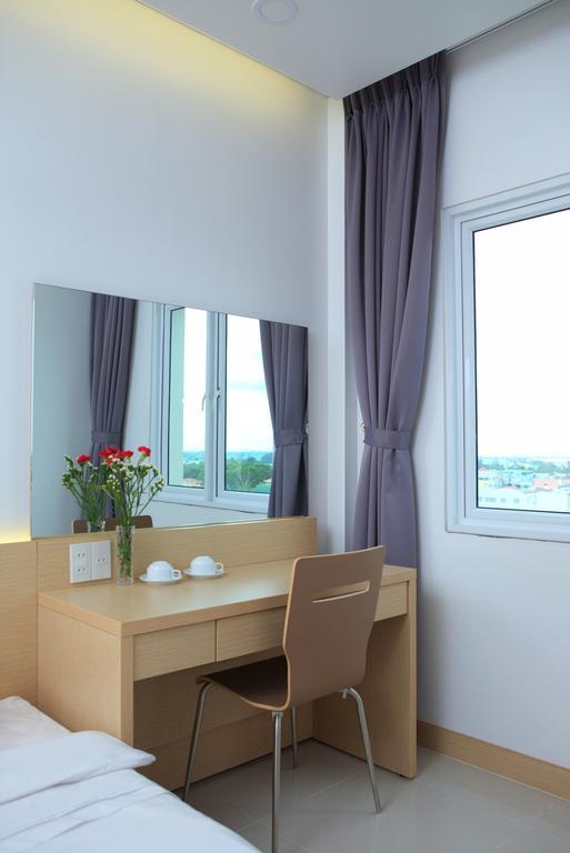 Hung Cuong Hotel Chau Doc Rom bilde