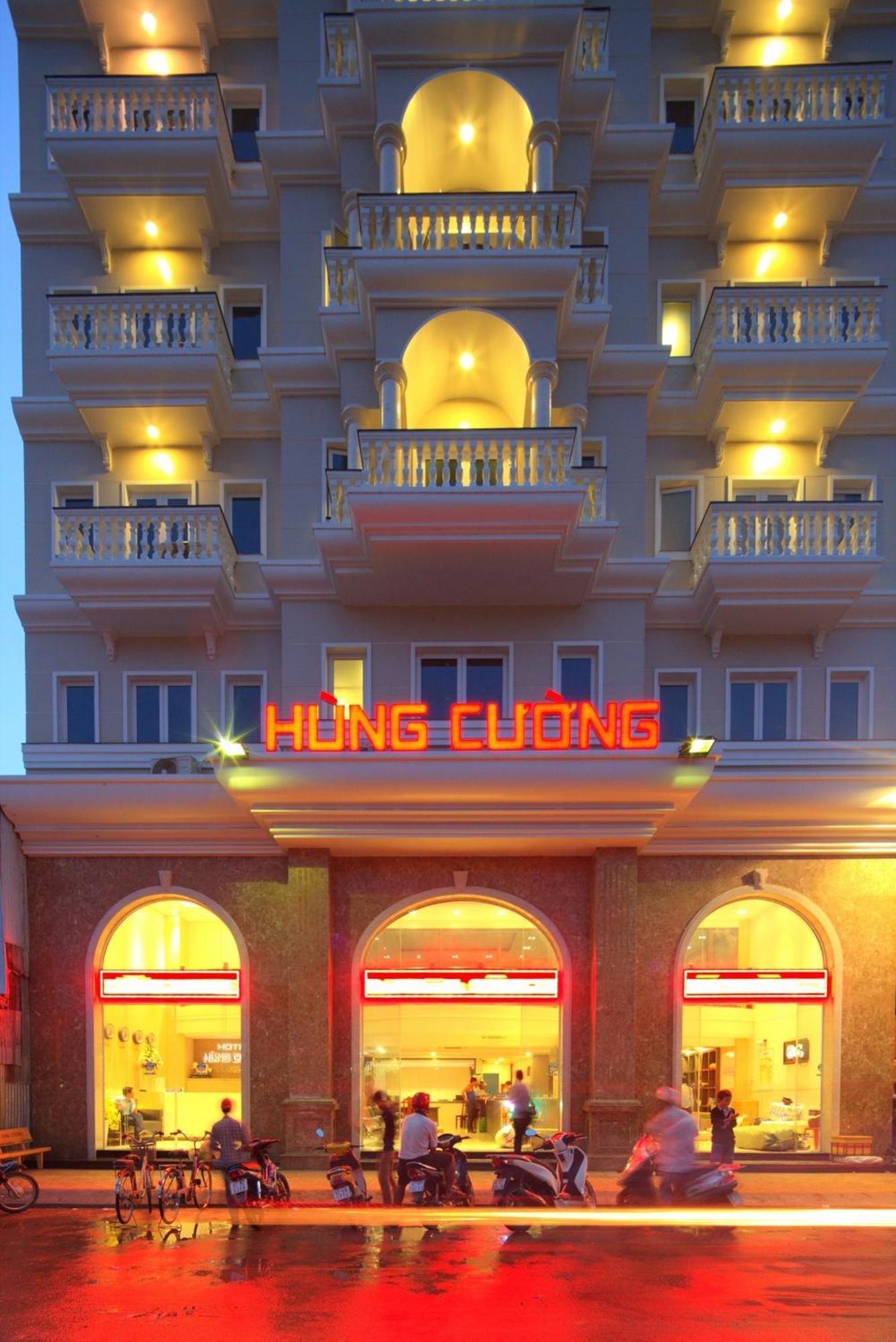 Hung Cuong Hotel Chau Doc Eksteriør bilde