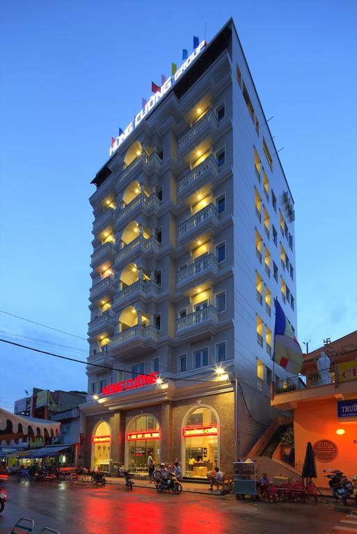 Hung Cuong Hotel Chau Doc Eksteriør bilde