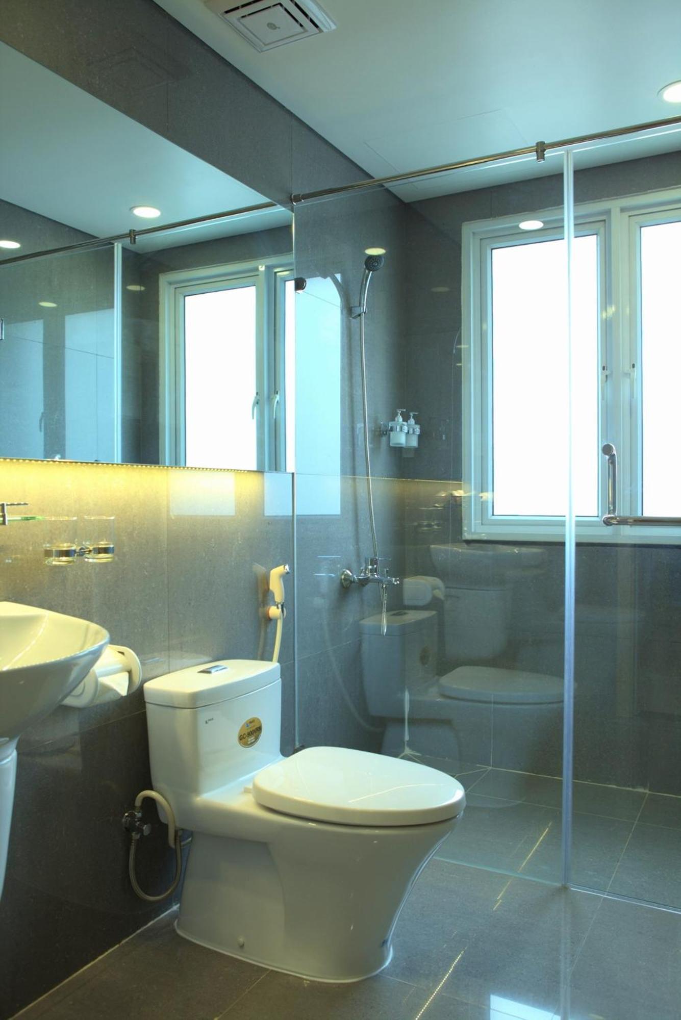 Hung Cuong Hotel Chau Doc Rom bilde
