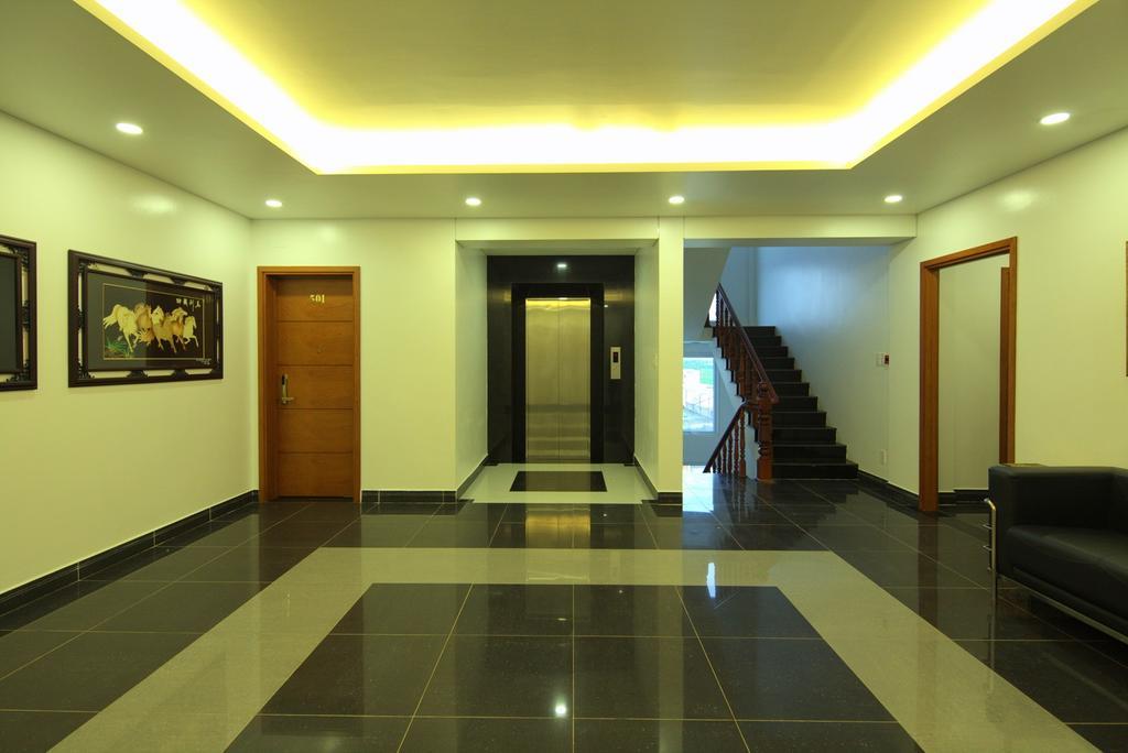Hung Cuong Hotel Chau Doc Eksteriør bilde