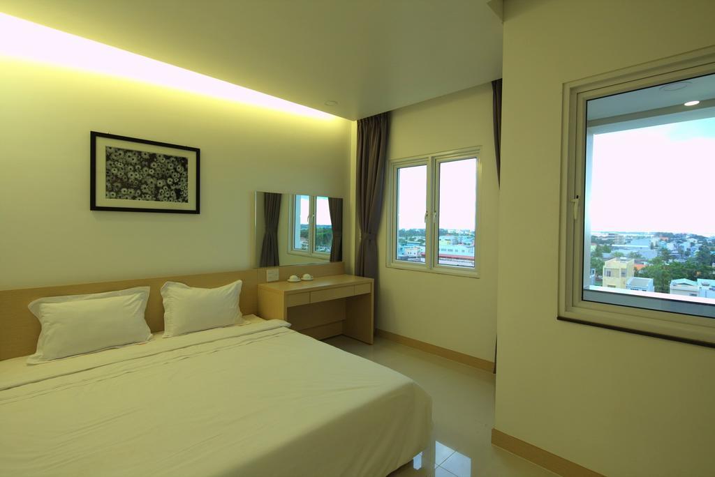Hung Cuong Hotel Chau Doc Eksteriør bilde