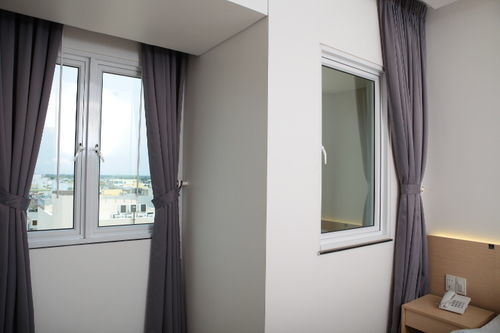 Hung Cuong Hotel Chau Doc Eksteriør bilde