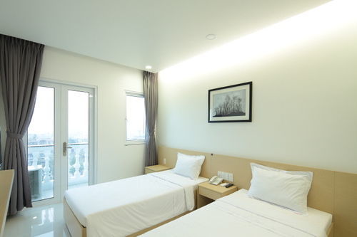 Hung Cuong Hotel Chau Doc Eksteriør bilde