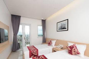 Hung Cuong Hotel Chau Doc Eksteriør bilde